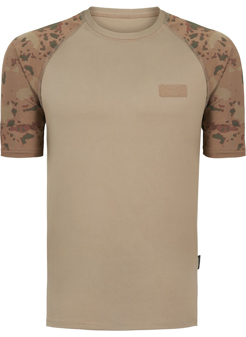 Thermoform Microfiber Short Sleeve Undershirt Jnd.camouflage  - Image 1