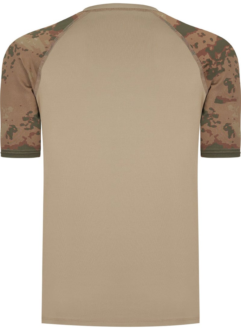 Thermoform Microfiber Short Sleeve Undershirt Jnd.camouflage  - Image 2