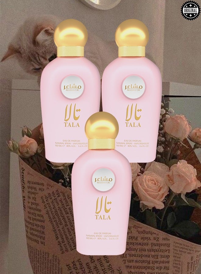 Tala 3 Pieces Mashaer Tala 100ML - Image 1