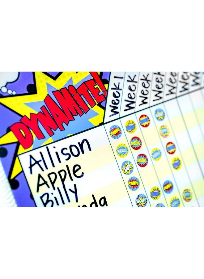 Teacher Created Resources ® Superhero Mini Stickers 378 Pieces - Image 4