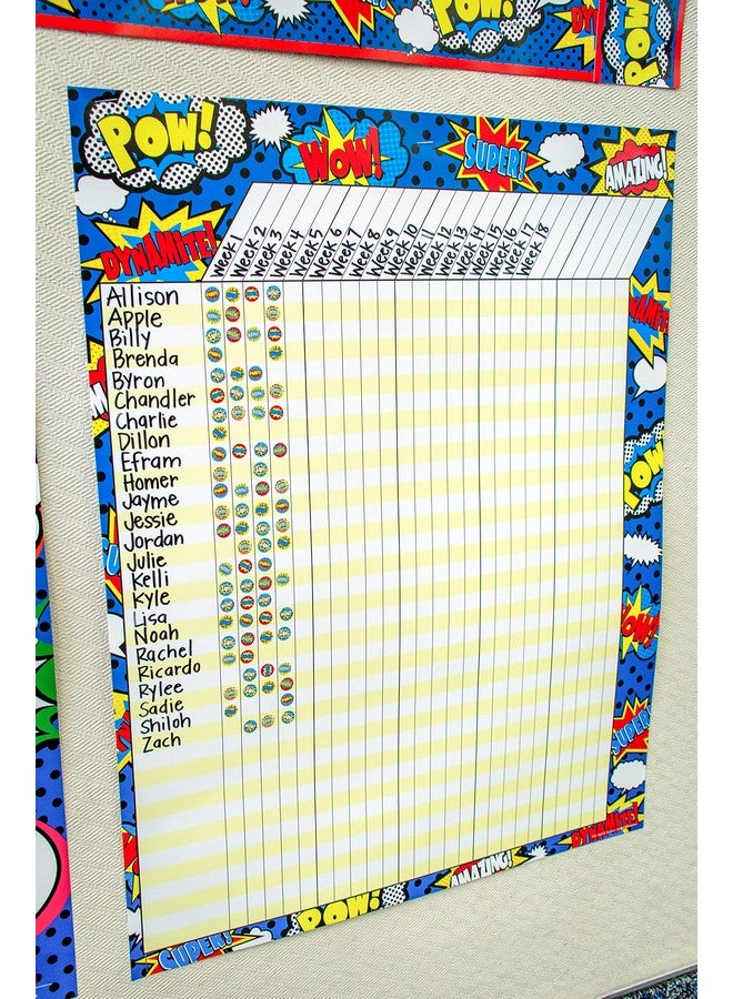 Teacher Created Resources ® Superhero Mini Stickers 378 Pieces - Image 5
