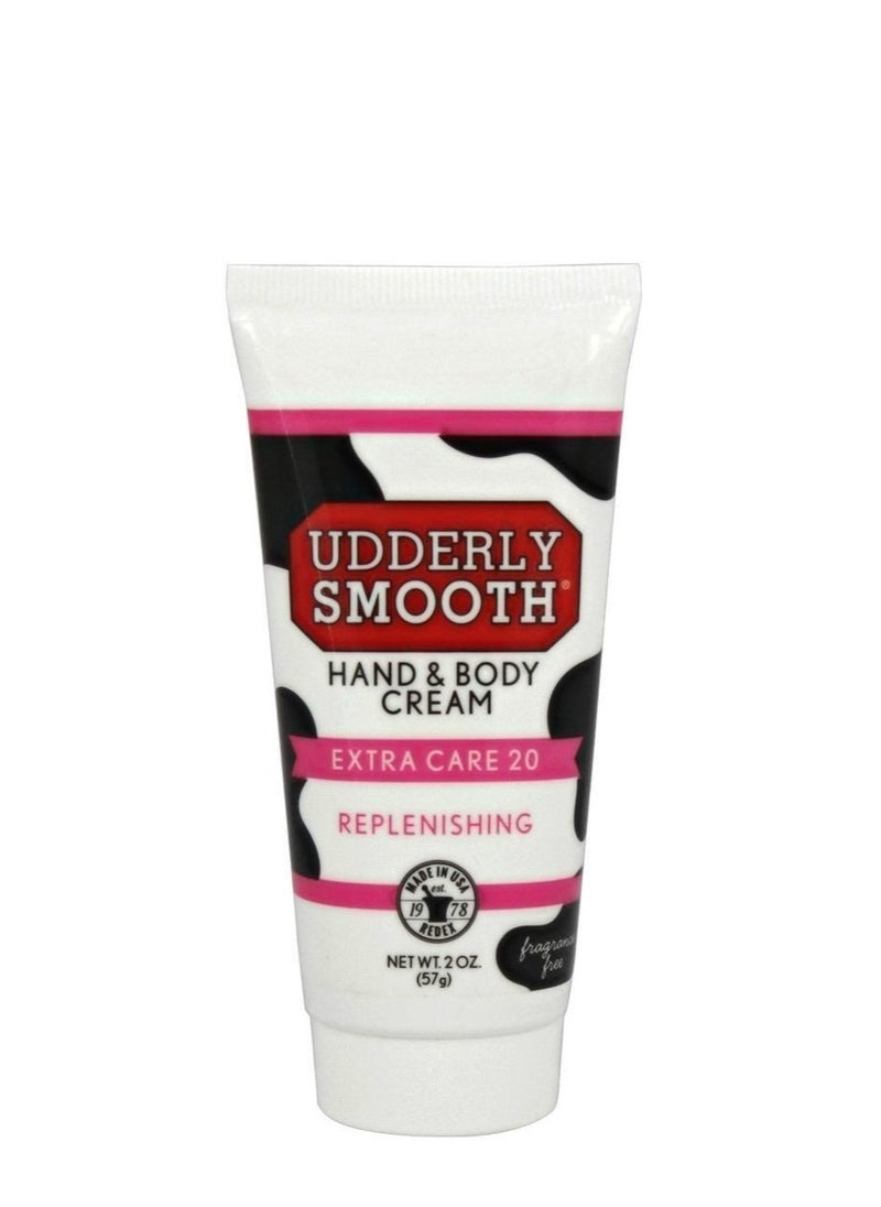 Udderly Smooth Hand & Body Cream With 20% Urea, Replenishing - 2 Ounce - Pack of 3 - pzsku/ZB4BE900EE82C15B83C44Z/45/1741419572/553fda8e-83ab-402f-a009-421d8f0a757b