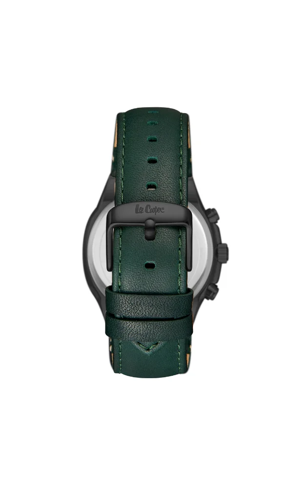 Lee Cooper LEE COOPER Men Multi Function Dark Green Dial Watch - LC07992.077