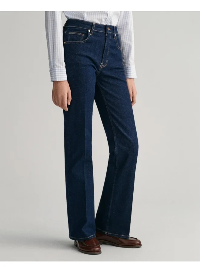 GANT Gant Slim Fit Flared Jeans
