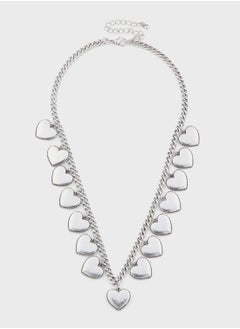 Ginger Heart Charm Short Necklace  - Image 1