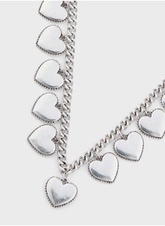 Ginger Heart Charm Short Necklace  - Image 2