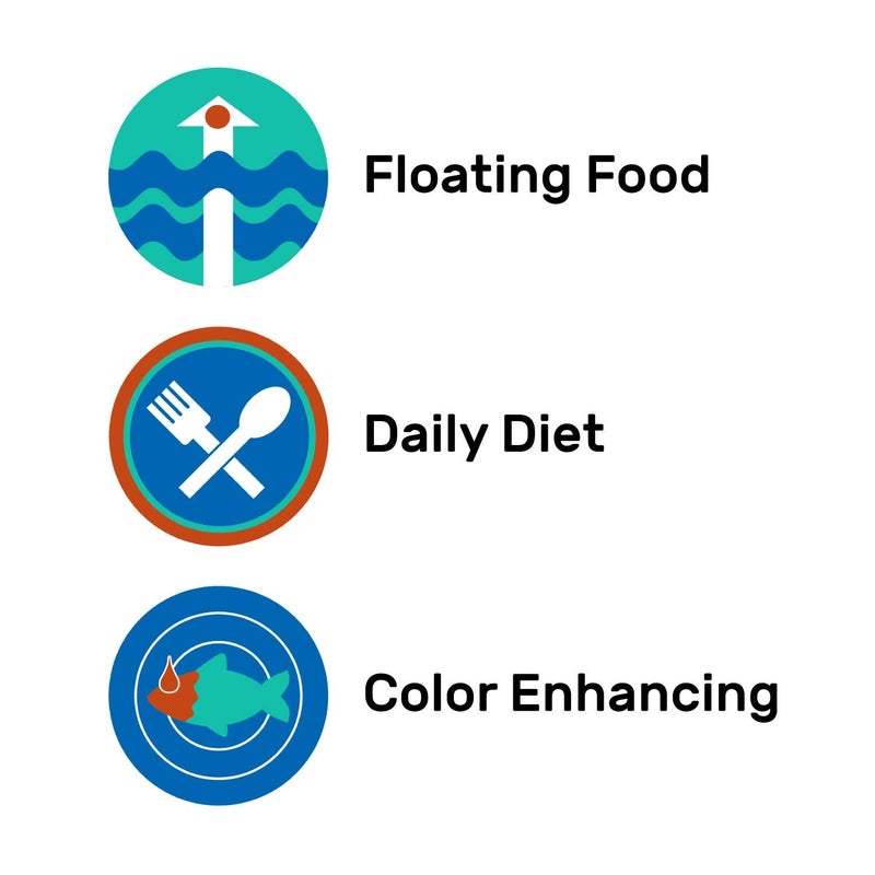 Hikari طعام الأسماك هيراري الاستوائي بيتا بيو-ذهب، 0.70 أونصة (20 جرام) - Image 5