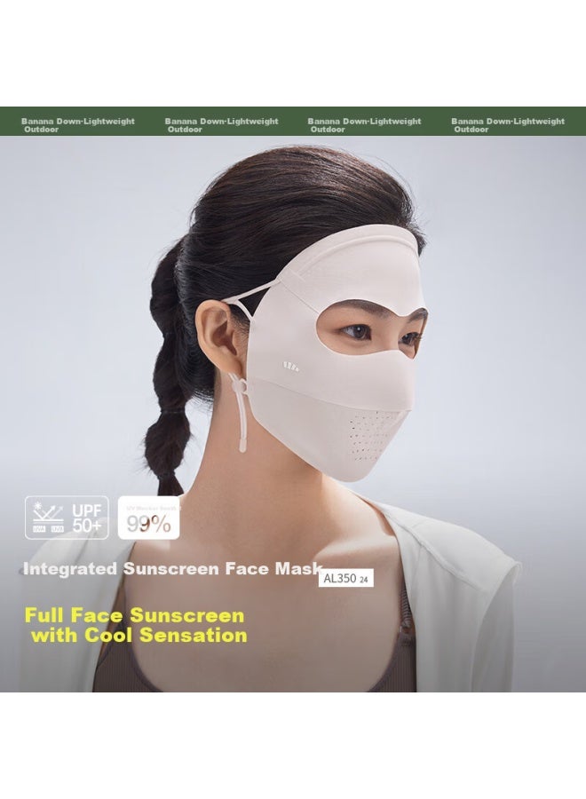 Beneunder Face Mask, Sun Protection Face Cover, Full Face Coverage, Lightweight And Seamless Sun Protection Mask, Face Bandage, High-quality Cycling Breathable Medical Beauty Blue - Image 1