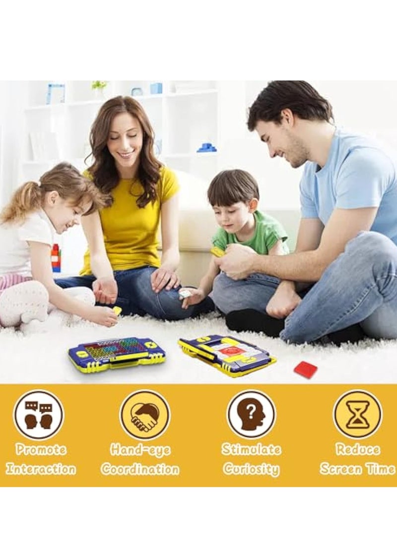 KASTWAVE 2-in-1 Super Slide Puzzle Games, Color Matching Puzzle Toys, 1500+ Challenges Brain Teaser Puzzle, Toys for Kids, Teens, Travel Games Birthday Gifts for Boys Girls, for Road Trips & Car Rides  - Image 2