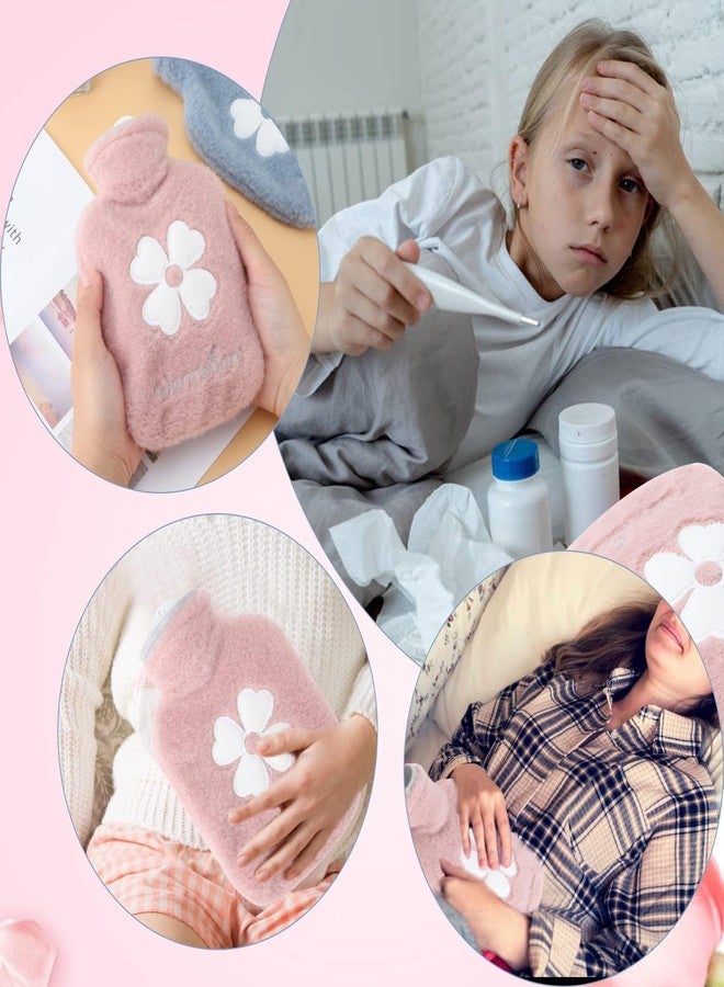 KRUPAVI Hot Water Compressor Bag, Hot and Cold Therapy Bag Pack, Leakproof Hot Water Bag Bed Warm with Cover for Cozy Nights, Hot Pack for Pain Relief Period Cramps 1 litre Cute (Multi-Color, 1 Pcs) - Image 4
