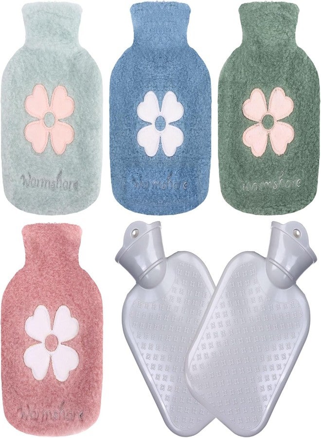 KRUPAVI Hot Water Compressor Bag, Hot and Cold Therapy Bag Pack, Leakproof Hot Water Bag Bed Warm with Cover for Cozy Nights, Hot Pack for Pain Relief Period Cramps 1 litre Cute (Multi-Color, 1 Pcs) - Image 1
