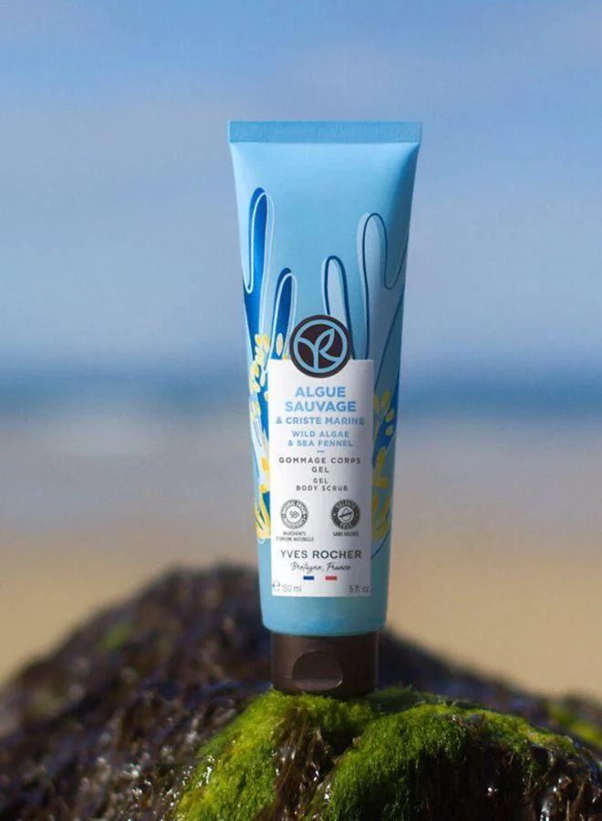 Yves Rocher SCRUB WILD ALGAE AND MARINE CRISTE 150ML TUBE