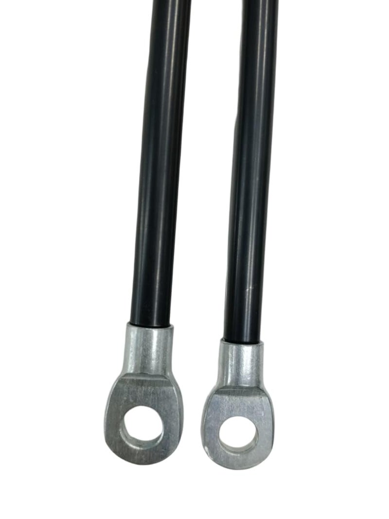 Generic RPR AUTO Springs Heavy Duty Gas Spring Gas Struts Gas Shocks Pair of Bed Shocker Hydraulic Gas Pump Gas Pump 17 Bed Set of 2 pcs 50 KG Capacity  - Image 3