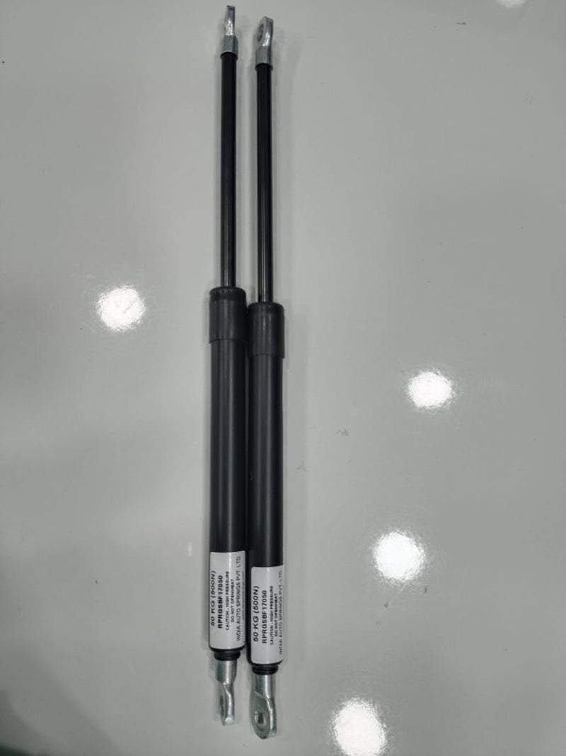 Generic RPR AUTO Springs Heavy Duty Gas Spring Gas Struts Gas Shocks Pair of Bed Shocker Hydraulic Gas Pump Gas Pump 17 Bed Set of 2 pcs 50 KG Capacity  - Image 4