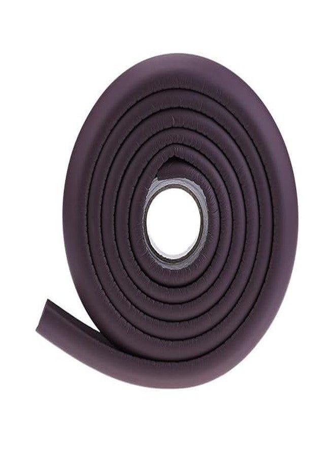 Qitzhaa prime Medium Size 2M Baby Safety Edge Protector, Kids Proofing Foam Bumper Strip for Sharp Edges, Cushion Guard for Furniture & Tables, Pack of 1 (Brown) - Image 1