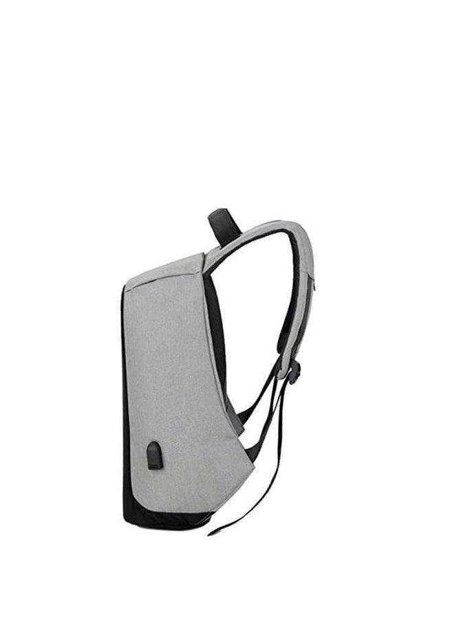 JAJEEK Unisex Laptop Backpack with USB Charging Port â€“ Stylish Travel and School Bag for Men and Women, Durable Notebook Bag for Everyday Use, Comfortable and Spacious â€“ Model MZ2629 - Image 4