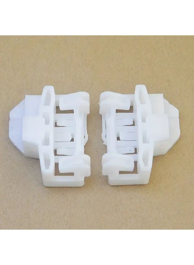 Right Glass Regulator Clamp Car Front Window Adjuster Fixed Clip Compatible With 22702141 22697622 For Vw Passat B5 Oldsmobile Pontiac Audi A4 - Image 5
