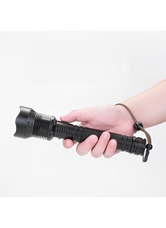 REOCLE Rechargeable LED Torch 250,000 Lumen Super Bright & Waterproof & 5 Adjustable Light Modes Flashlight with Long Battery Life & USB Cable for Home Camping  Outdoor Use  - Image 5
