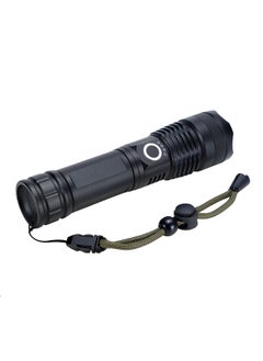 REOCLE Rechargeable LED Torch 250,000 Lumen Super Bright & Waterproof & 5 Adjustable Light Modes Flashlight with Long Battery Life & USB Cable for Home Camping  Outdoor Use  - Image 2