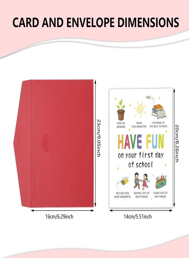 Fleure Esme Dorm Room Essentials First Day of School Back to School Supplies for Kids Back to School Gifts for Girls Boys Kids Kindergarten Supplies 1st Grade 1st Day of School Preschool Card - Image 2