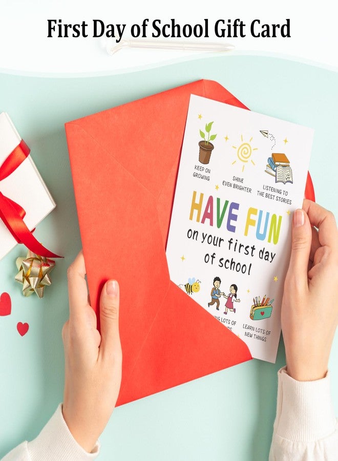 Fleure Esme Dorm Room Essentials First Day of School Back to School Supplies for Kids Back to School Gifts for Girls Boys Kids Kindergarten Supplies 1st Grade 1st Day of School Preschool Card - Image 5