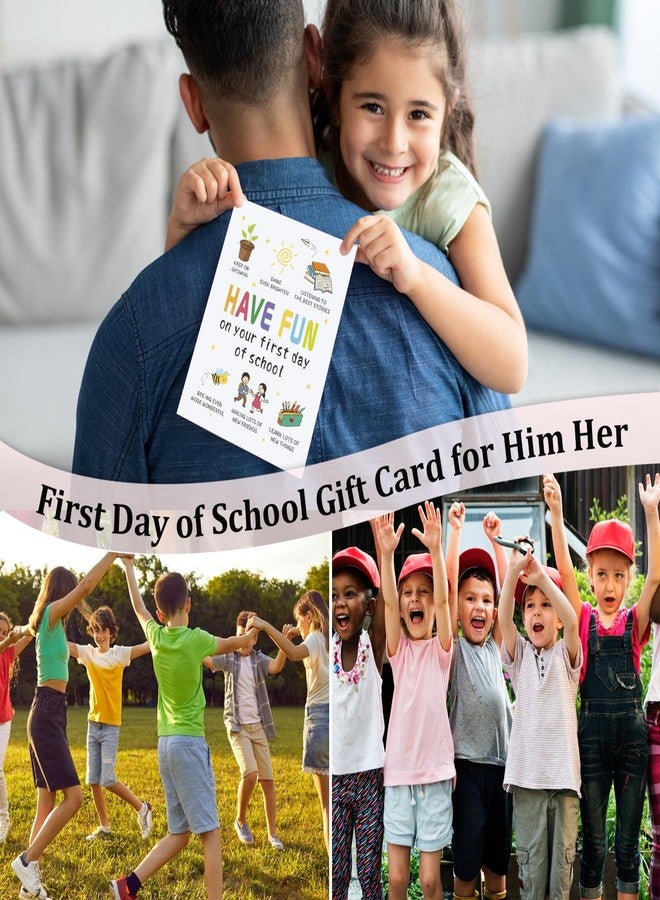 Fleure Esme Dorm Room Essentials First Day of School Back to School Supplies for Kids Back to School Gifts for Girls Boys Kids Kindergarten Supplies 1st Grade 1st Day of School Preschool Card - Image 4