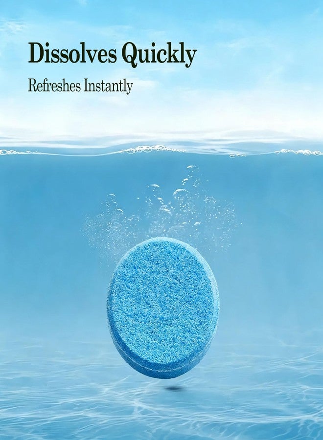 NOVAL Mint Pedicure Spa Tablets, 500g - Fast-Dissolving Foot Soak for Refreshing, Moisturizing & Cleansing Care - Image 5
