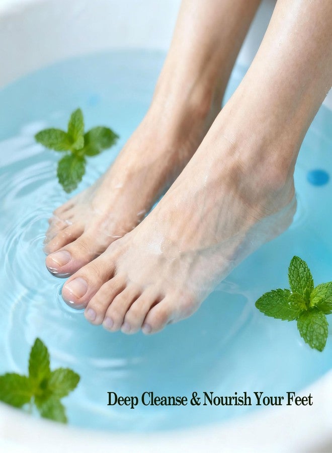 NOVAL Mint Pedicure Spa Tablets, 500g - Fast-Dissolving Foot Soak for Refreshing, Moisturizing & Cleansing Care - Image 2