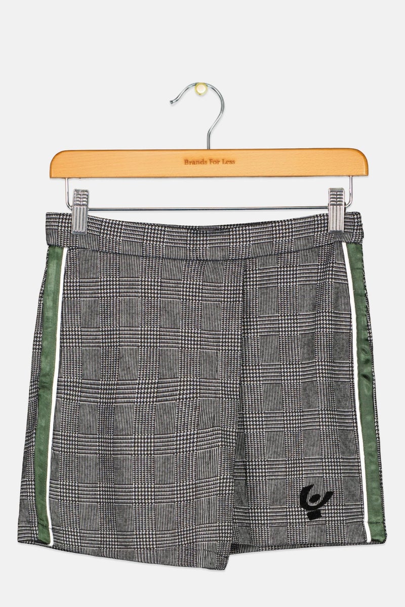 FREDDY Kids Girl Brand Logo Shorts, Grey - Image 2