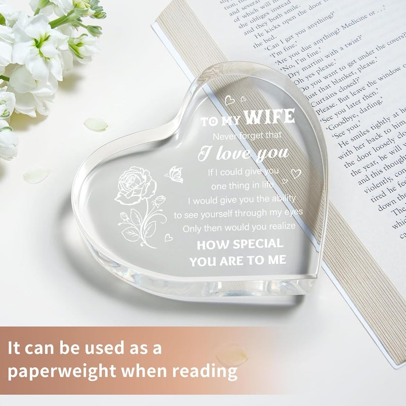 Gifzy Acrylic plaque gifts (Wife) - Image 5