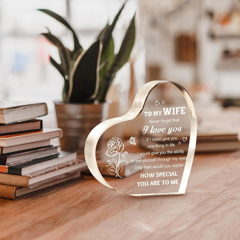 Gifzy Acrylic plaque gifts (Wife) - Image 4