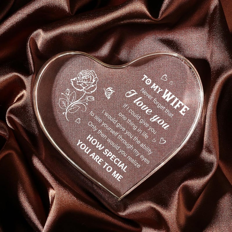 Gifzy Acrylic plaque gifts (Wife) - Image 2