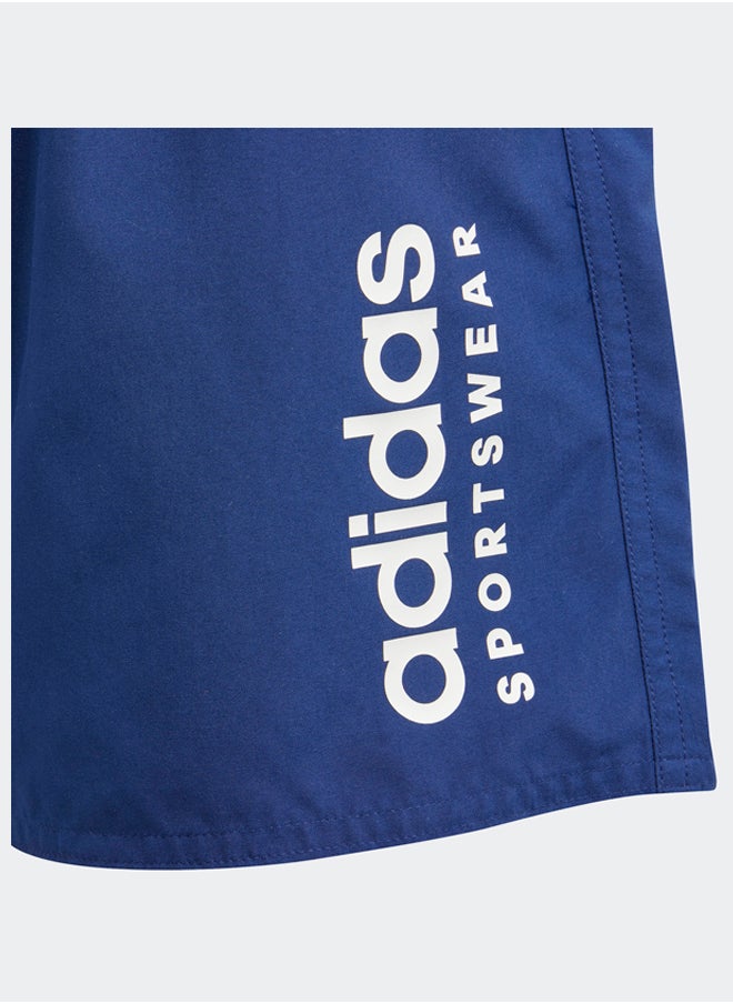 Adidas - Sportswear Essentials Logo Clx Swim Shorts Kids - Image 1