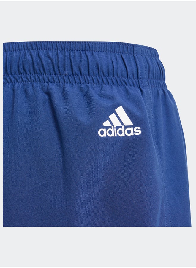 Adidas - Sportswear Essentials Logo Clx Swim Shorts Kids - Image 1