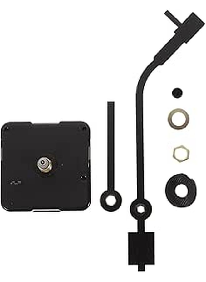 Clock Movement Kit with Mute Mechanism DIY Wall Clock Repair Parts Set - Image 1