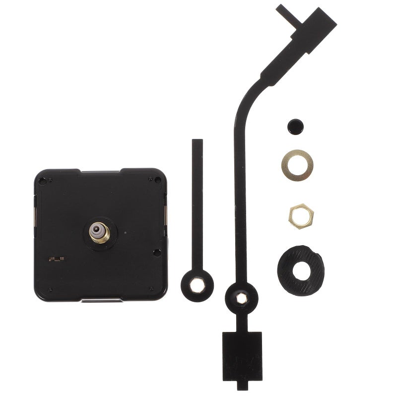 Clock Movement Kit with Mute Mechanism DIY Wall Clock Repair Parts Set - Image 2