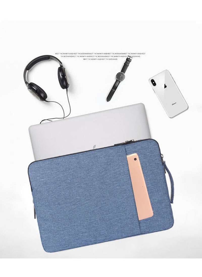12.5 Inch Tablet Sleeve Bag Carrying Travel Case for iPad Pro 11inch , Air 5/4 10.9, 10.2, Samsung Galaxy Tab A8 10.5/Tab S8/S8+/S9+/S9 Surface Go 2/1, Protective Shockproof Waterproof with Pocket  - Image 4