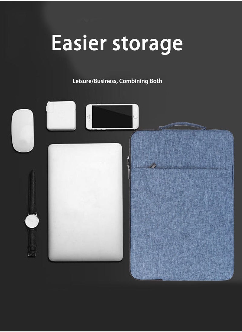 12.5 Inch Tablet Sleeve Bag Carrying Travel Case for iPad Pro 11inch , Air 5/4 10.9, 10.2, Samsung Galaxy Tab A8 10.5/Tab S8/S8+/S9+/S9 Surface Go 2/1, Protective Shockproof Waterproof with Pocket  - Image 2