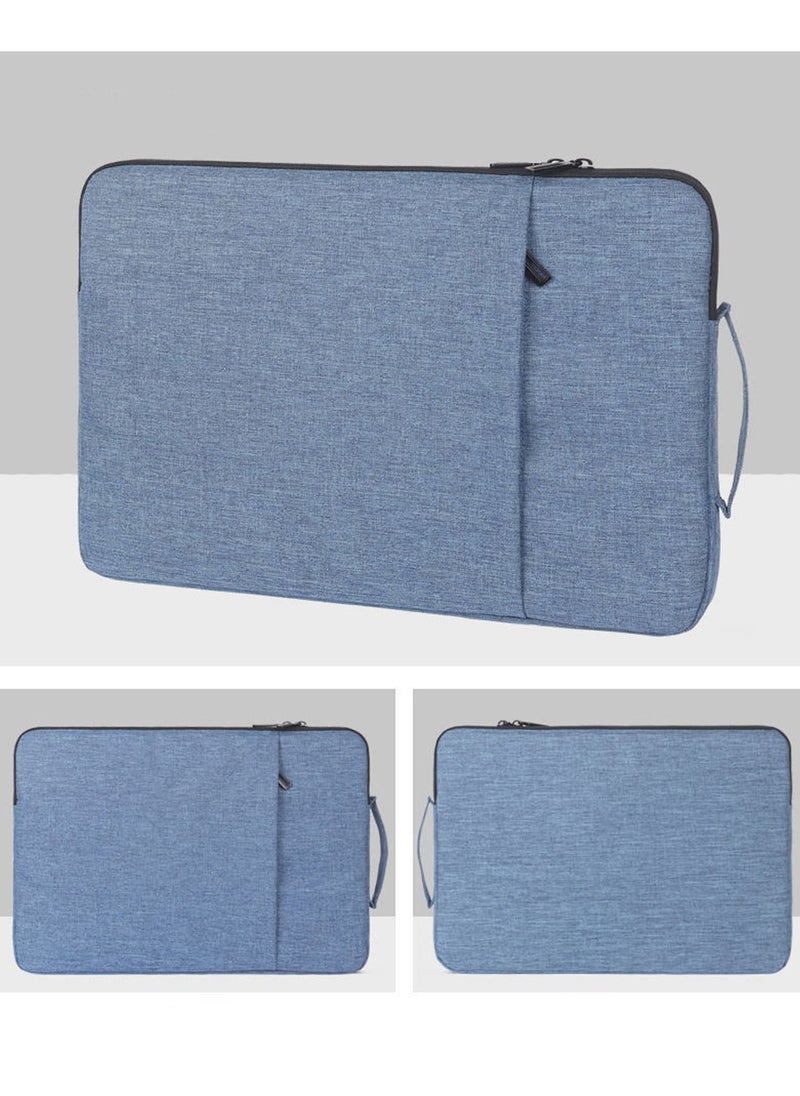 12.5 Inch Tablet Sleeve Bag Carrying Travel Case for iPad Pro 11inch , Air 5/4 10.9, 10.2, Samsung Galaxy Tab A8 10.5/Tab S8/S8+/S9+/S9 Surface Go 2/1, Protective Shockproof Waterproof with Pocket  - Image 5