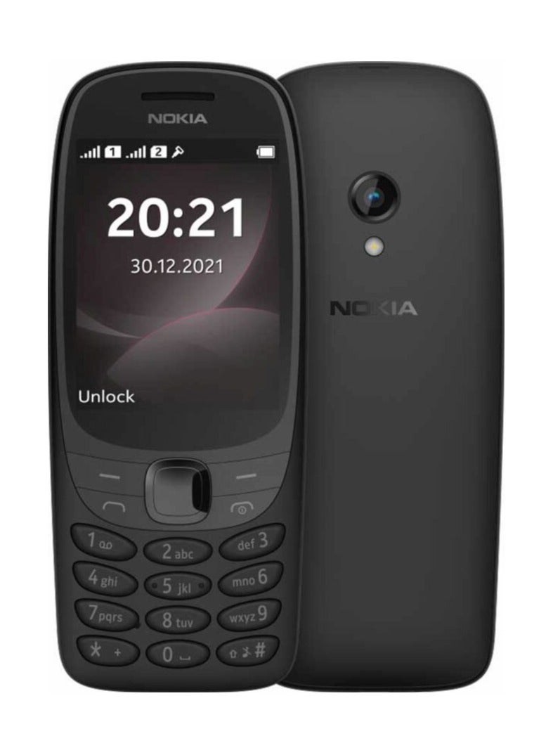 نوكيا 6310 - أسود - 8 ميجا رام - 16 ميجا بايت - Image 1