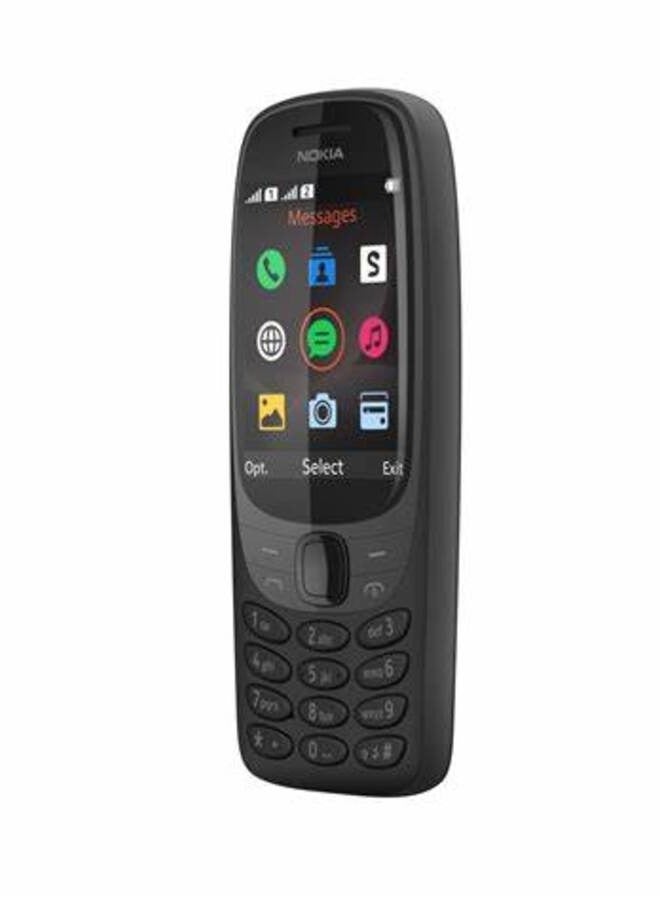 نوكيا 6310 - أسود - 8 ميجا رام - 16 ميجا بايت - Image 4