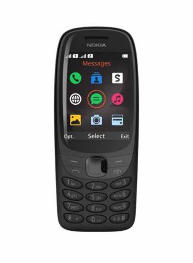نوكيا 6310 - أسود - 8 ميجا رام - 16 ميجا بايت - Image 5