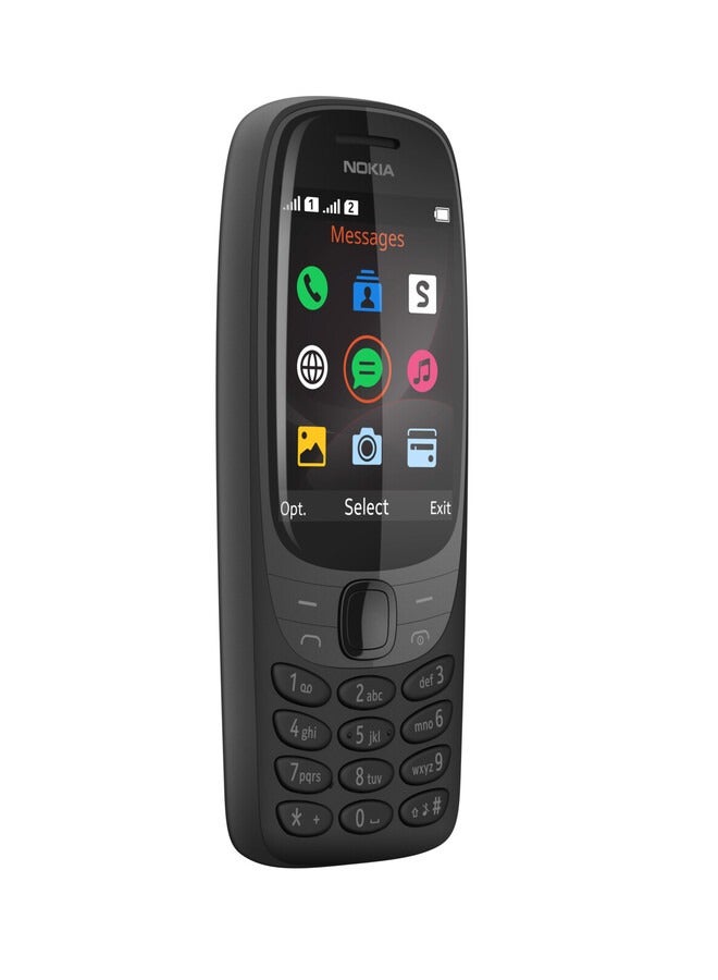 نوكيا 6310 - أسود - 8 ميجا رام - 16 ميجا بايت - Image 2