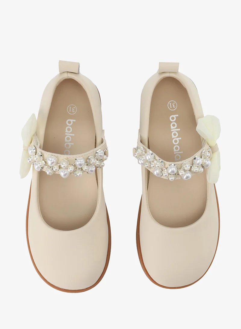 Balabala Off White Kids Girls Princess shoes for Women | Best Price UAE