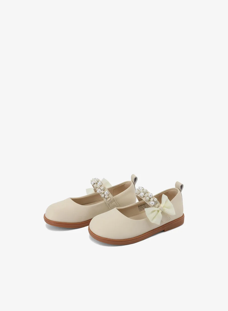 Balabala Off White Kids Girls Princess shoes for Women | Best Price UAE