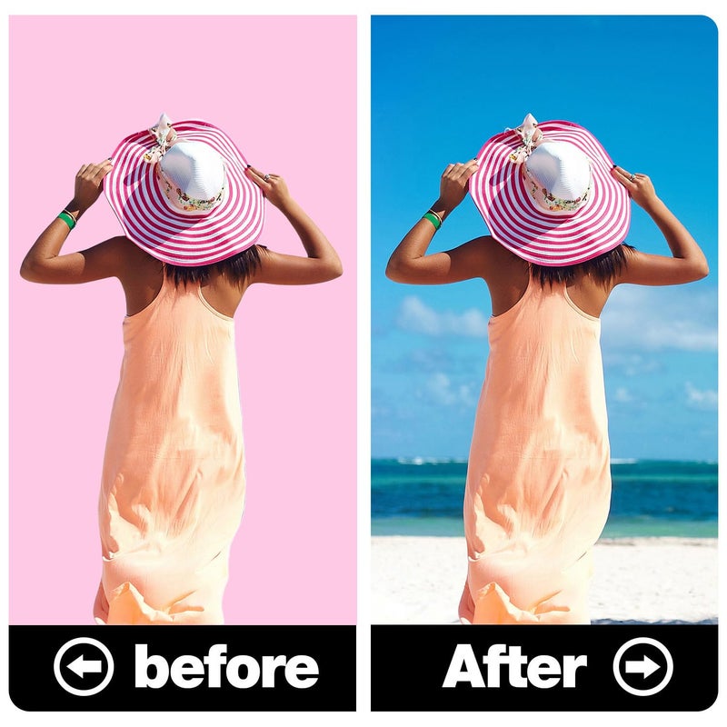 LYLYCTY خلفية LYLYCTY 5x7 قدم باللون الوردي للتصوير الفوتوغرافي، خلفية صور من بوليستر عالي الجودة لجلسات التصوير، الحفلات، الفيديو - Image 5