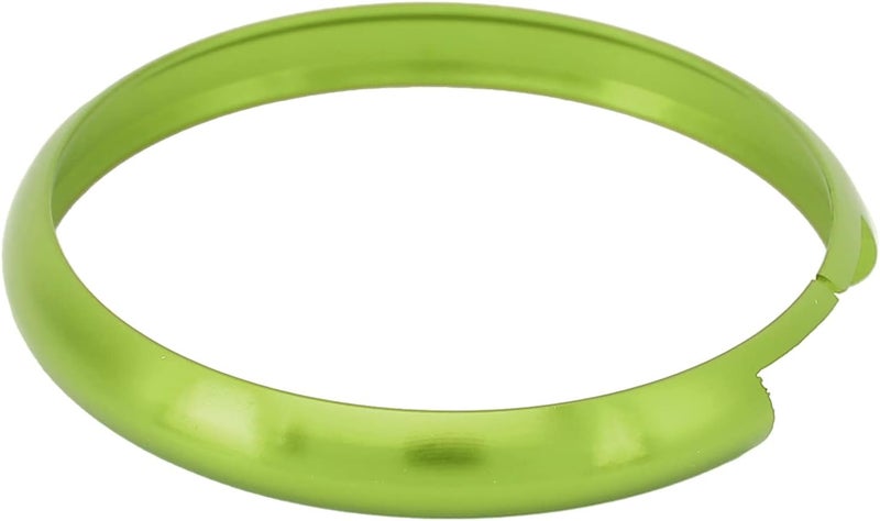 HEEPDD Aluminum Alloy Remote Key Fob Ring Trim Replacement, Replacement, Lightweight Durable Bezel for MINI R55 R56 R57 R58 R59 R60 Key Fob Aluminum Alloy Remote Ring Trim Nan (Green) - Image 5