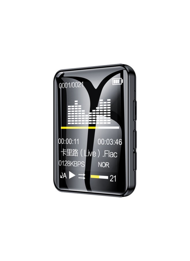 Generic - Mrobo Mp3mp4mp3 Player Mp5 Walkman Music Player Bluetooth Mp3 Mini Player-Body Color:Black (Bluetooth) Touch Version 2.0-Memory Capacity:4GB - Image 1