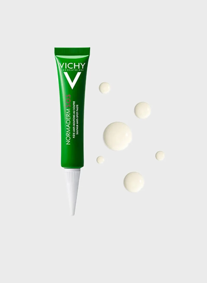 VICHY Normaderm Phytosolution Anti Spot Sulfur Paste
