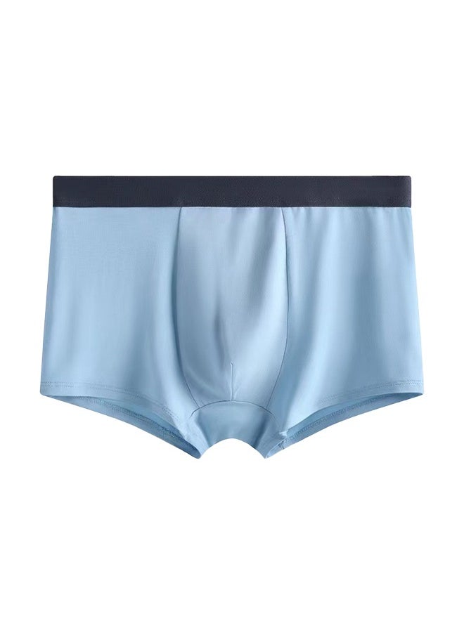 Zeemey - Zeemey 5 Pack Men’s Sort Boxer Briefs & Trunks,Breathable Stretch Cotton Moisture-Wicking Underwear,Modern Fit Low Rise - Image 1